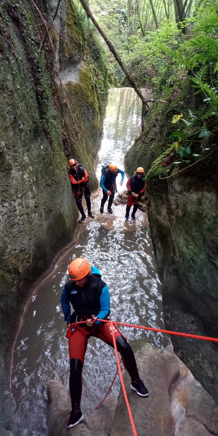 Madmad Canyoning