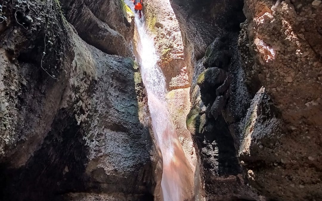 Canyon of Mola Perduta