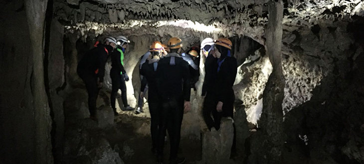 La Grotta di Punta degli Stretti
