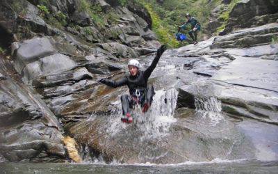 Canyoning: chi può praticarlo – Articolo