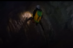 Canyoning Notturno a Roccaranieri