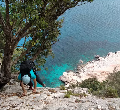 Programma trekking Selvaggio Blu